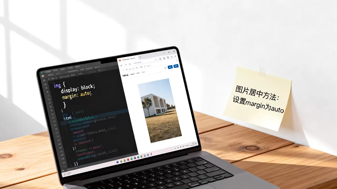 html编辑图片位置怎么调?html怎么让图片居中 html编辑图片位置怎么调?html怎么让图片居中