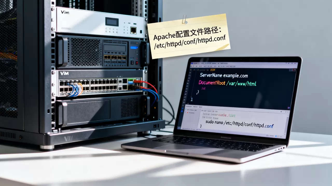 Apache服务器配置文件在哪?apache配置虚拟主机详细教程 Apache服务器配置文件在哪?apache配置虚拟主机详细教程