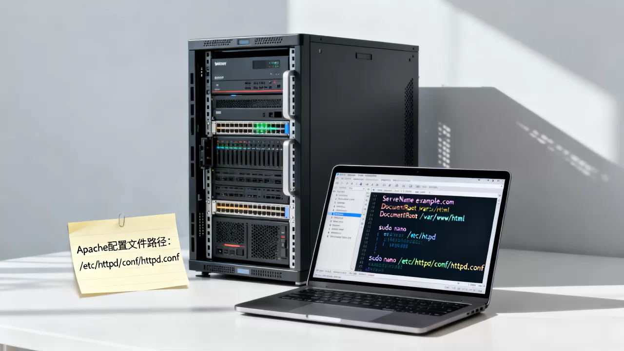 Apache服务器配置文件在哪?apache配置虚拟主机详细教程 Apache服务器配置文件在哪?apache配置虚拟主机详细教程