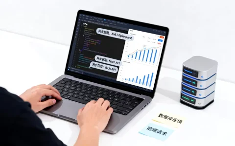 HTML同步加载数据库数据怎么实现？前端如何异步获取数据库数据