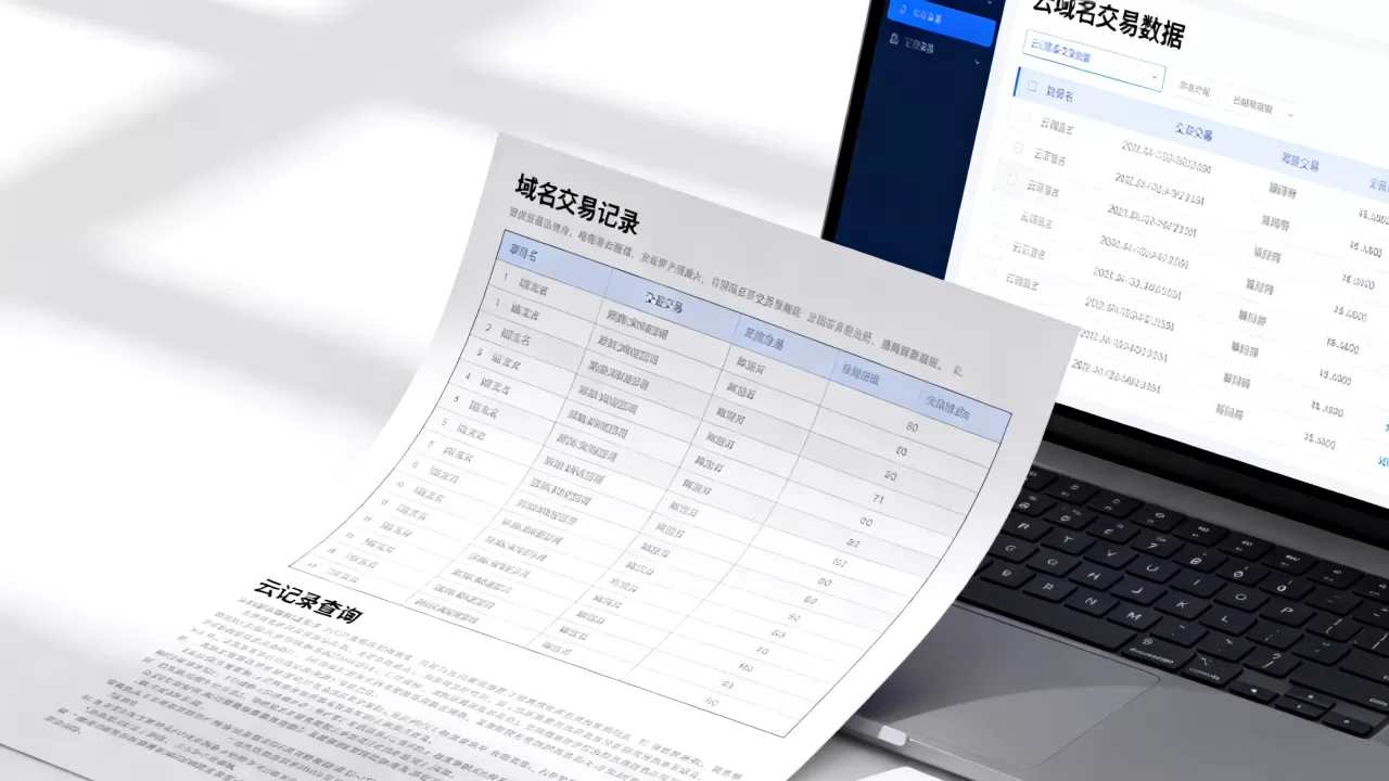 关于云的域名交易记录是真的吗，域名交易记录查询