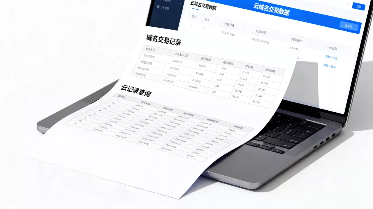 关于云的域名交易记录是真的吗，域名交易记录查询