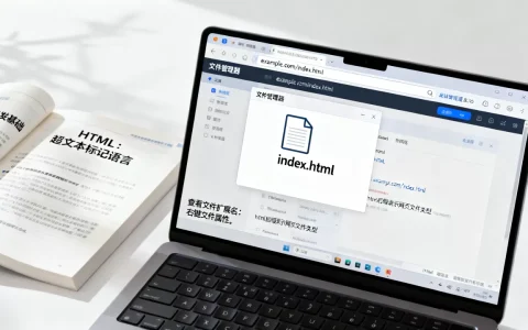 html后缀的网站怎么查？html后缀的网站是什么意思