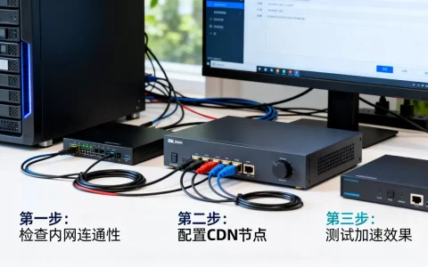 内网互通cdn加速怎么配置？内网互通cdn加速配置教程