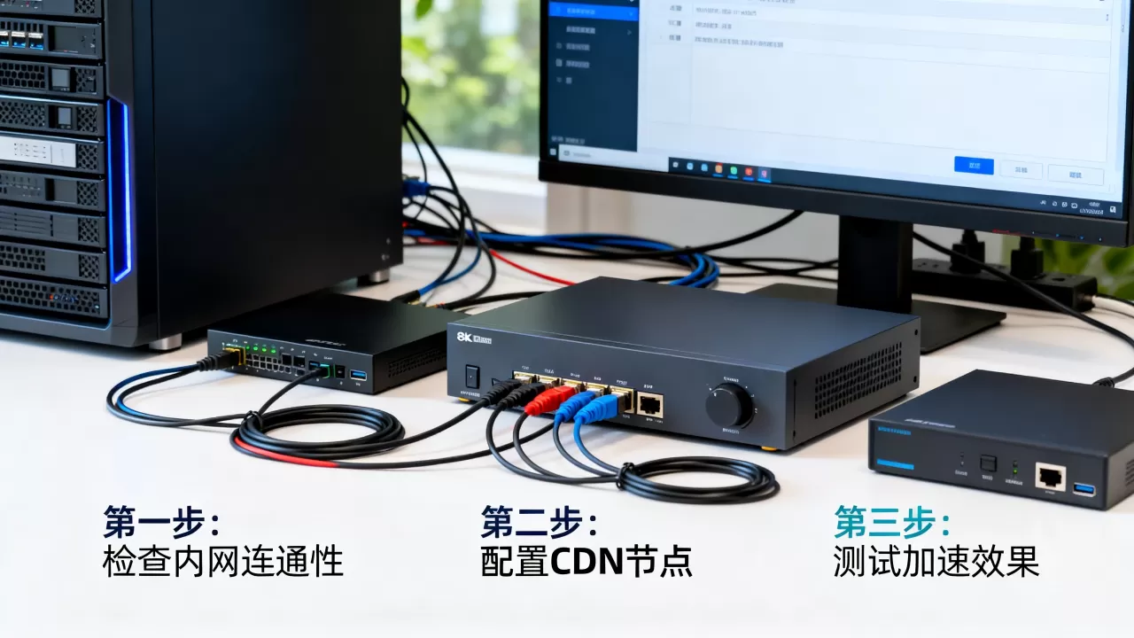 内网互通cdn加速怎么配置？内网互通cdn加速配置教程