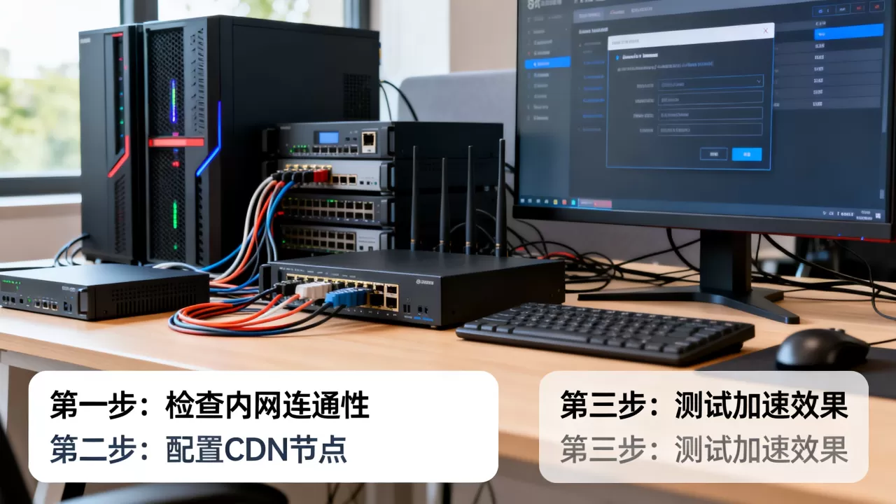内网互通cdn加速怎么配置？内网互通cdn加速配置教程