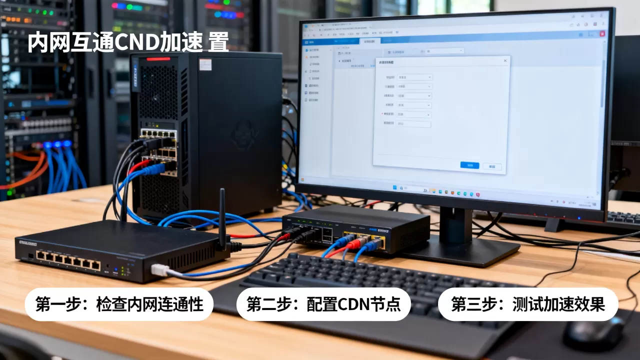内网互通cdn加速怎么配置？内网互通cdn加速配置教程