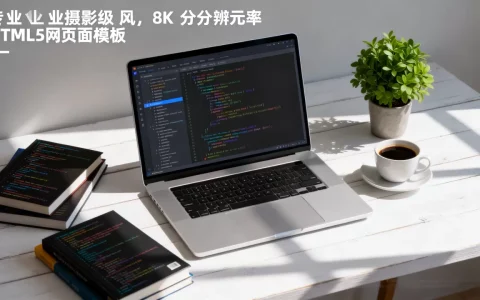HTML5网页模板哪里找？免费高清HTML5网页模板下载