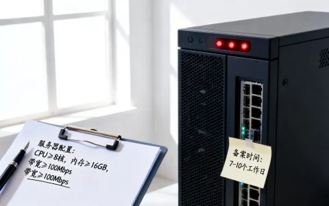 App服务器配置要求是什么？App备案时间要求多久