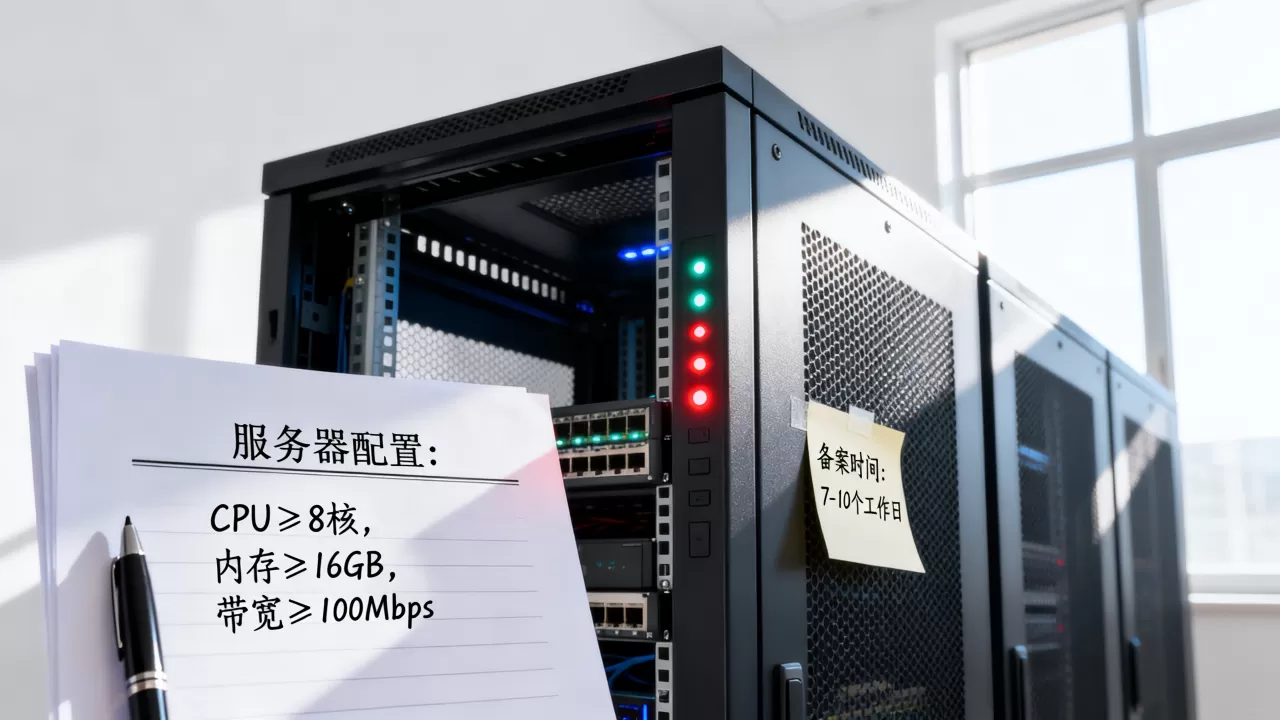 App服务器配置要求是什么?App备案时间要求多久 App服务器配置要求是什么?App备案时间要求多久