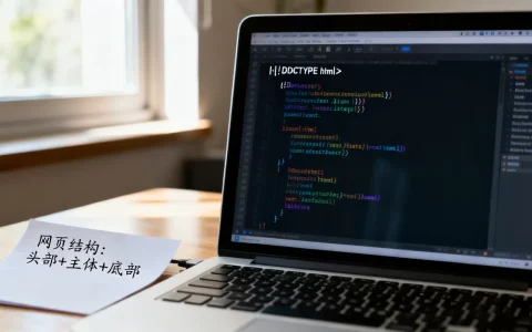 html制作的网页怎么弄？html制作网页教程