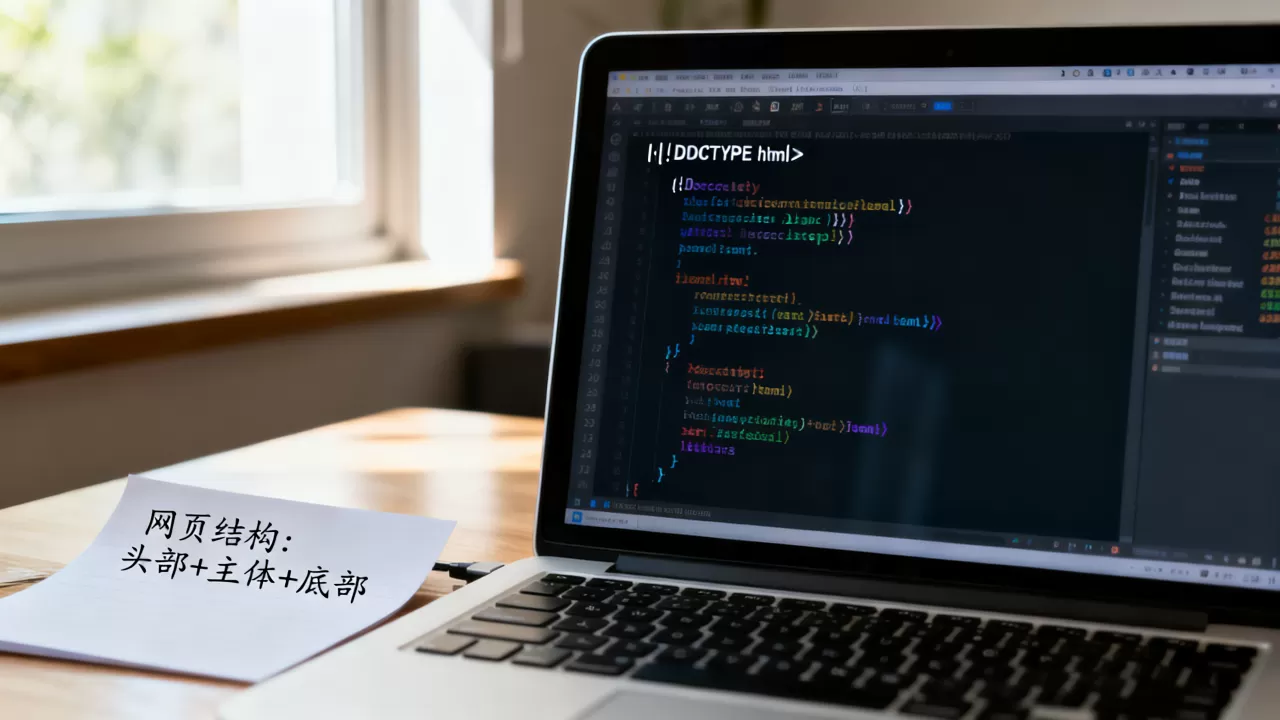 html制作的网页怎么弄？html制作网页教程