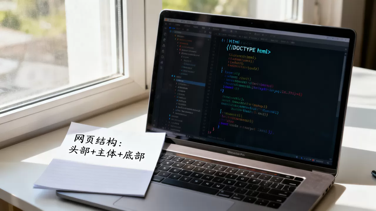 html制作的网页怎么弄？html制作网页教程