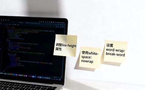 HTML文字互相碰撞怎么办？html文字重叠怎么解决