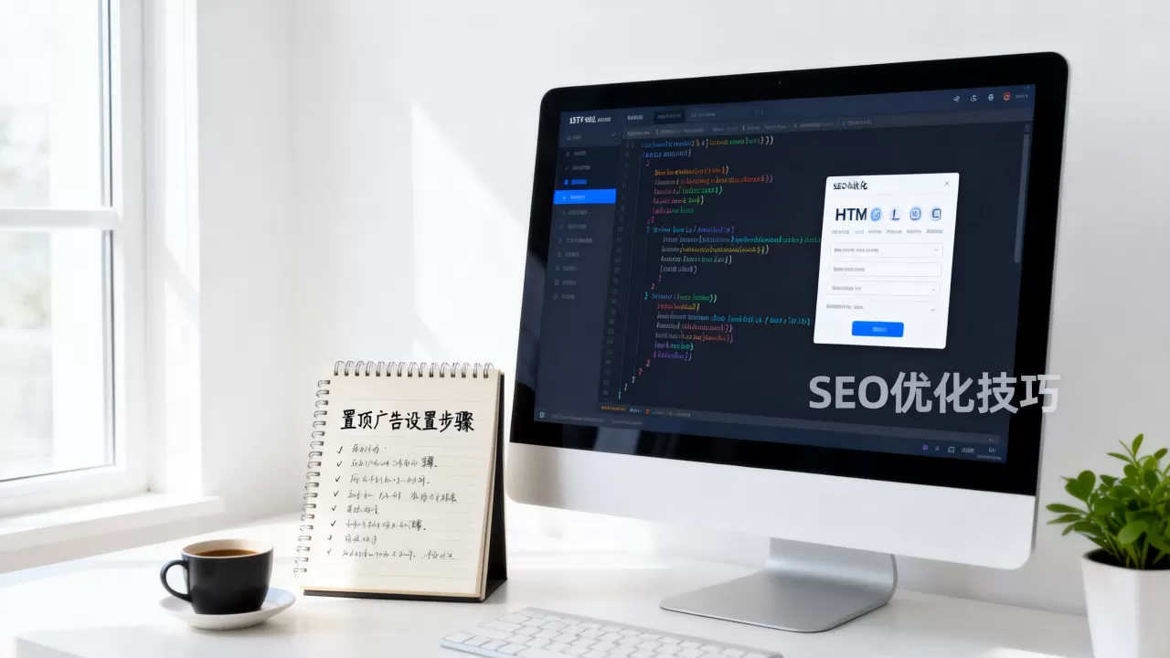 HTML网站置顶广告怎么设置？2026年最新SEO优化技巧