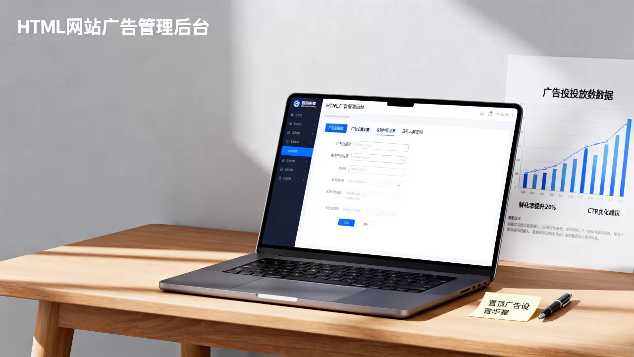 HTML网站置顶广告怎么设置?如何投放才能提升收益 HTML网站置顶广告怎么设置?如何投放才能提升收益