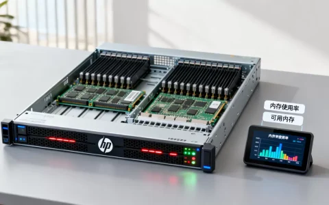 HP服务器可用内存减少怎么回事？服务器内存占用高怎么排查