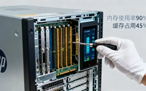 HP服务器可用内存为何减少？服务器可用内存变少怎么解决