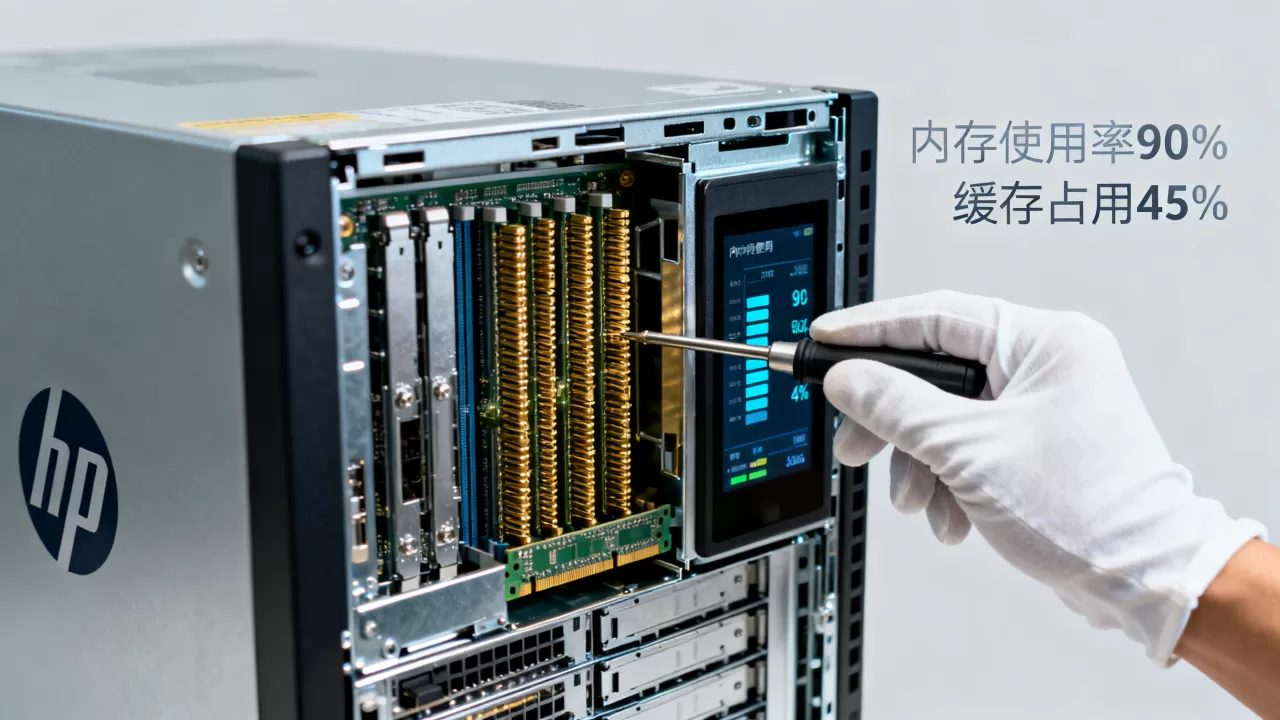 HP服务器可用内存为何减少?服务器可用内存变少怎么解决 HP服务器可用内存为何减少?服务器可用内存变少怎么解决