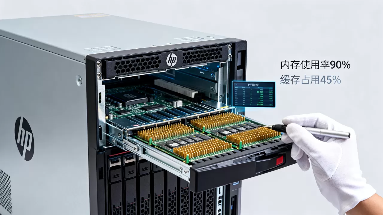 HP服务器可用内存为何减少?服务器可用内存变少怎么解决 HP服务器可用内存为何减少?服务器可用内存变少怎么解决