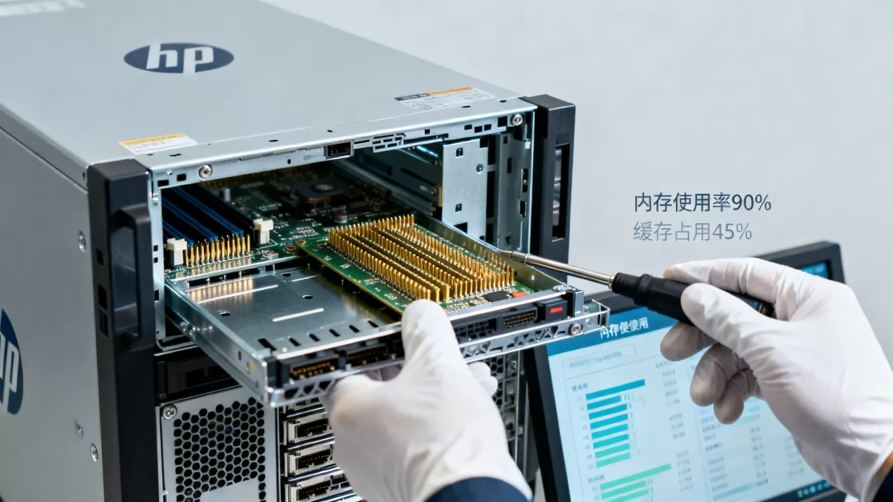 HP服务器可用内存为何减少?服务器可用内存变少怎么解决 HP服务器可用内存为何减少?服务器可用内存变少怎么解决