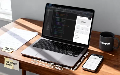 HTML5网页放哪里？如何制作手机响应式网页
