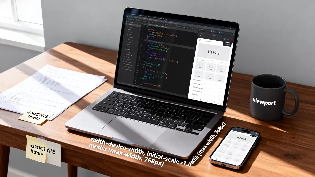 HTML5网页放哪里？如何制作手机响应式网页