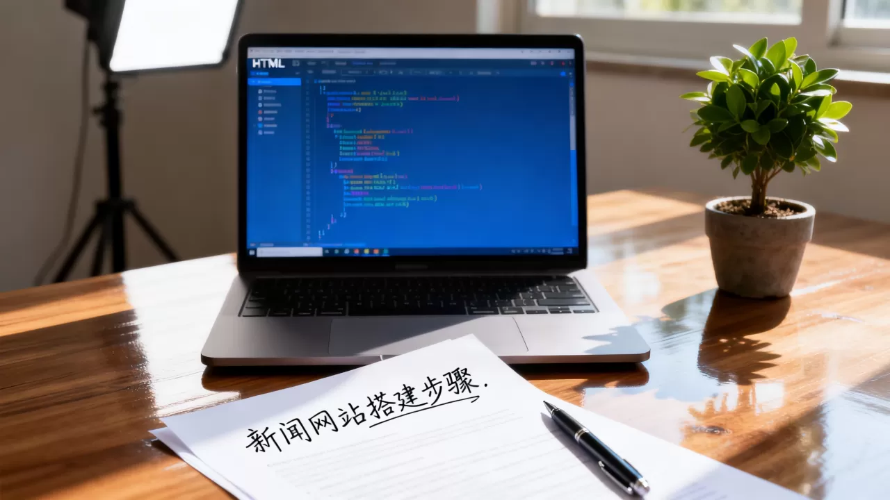 html新闻内容网站怎么做？html新闻内容网站搭建教程
