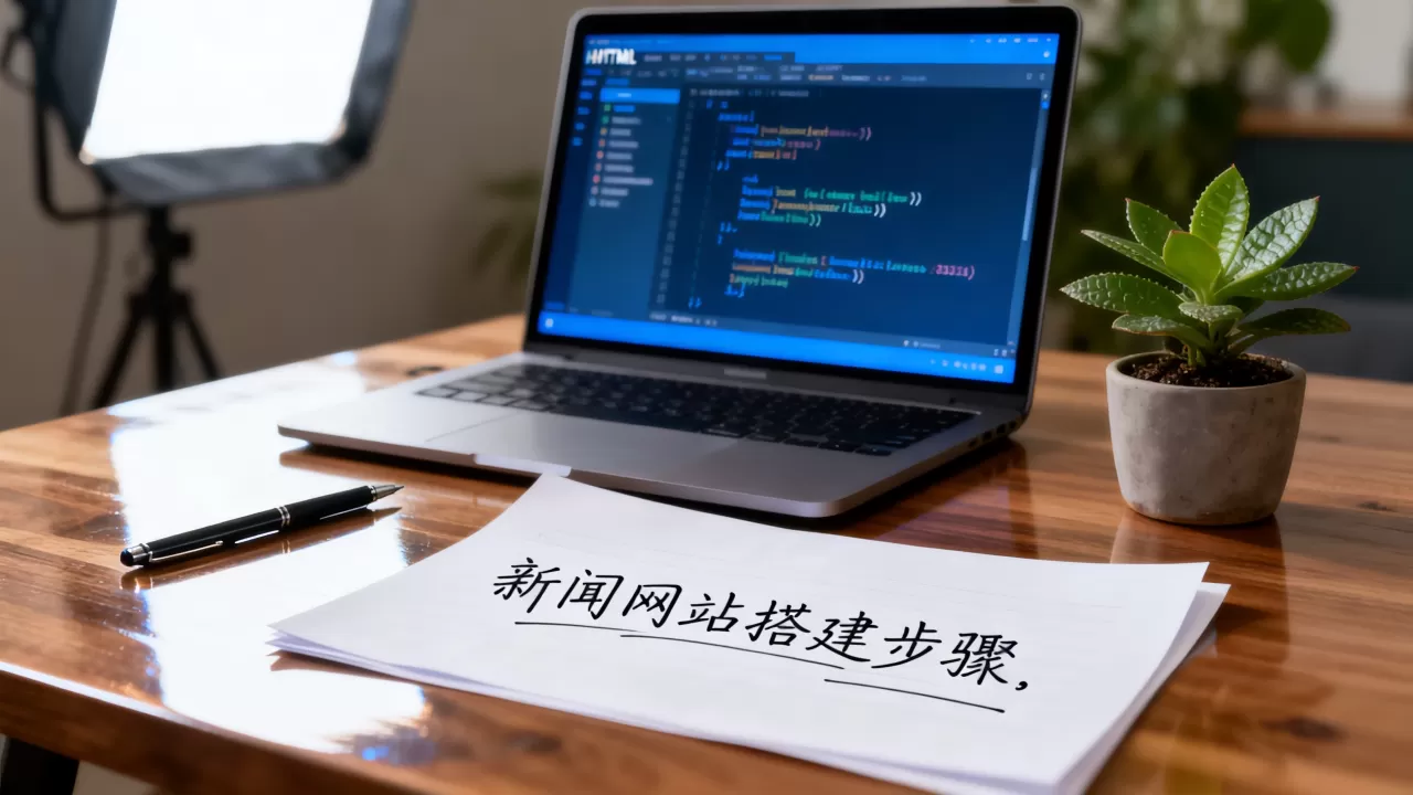 html新闻内容网站怎么做？html新闻内容网站搭建教程
