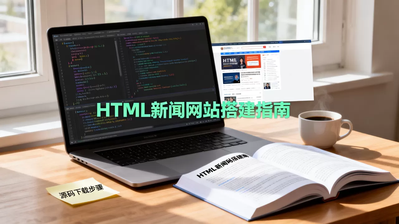 html新闻内容网站怎么做？html新闻内容网站源码怎么下载