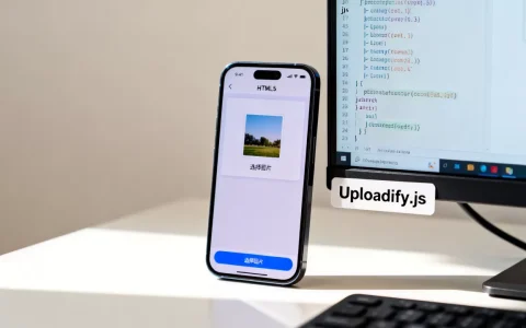 HTML5手机网站怎么上传图片？js插件推荐