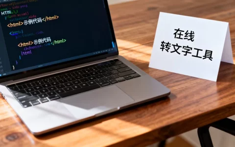 HTML代码文字怎么显示？html代码转文字在线工具