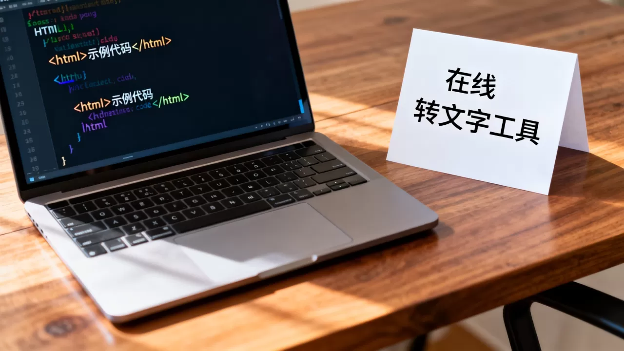 HTML代码文字怎么显示?html代码转文字在线工具 HTML代码文字怎么显示?html代码转文字在线工具