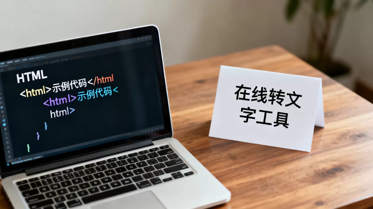 HTML代码文字怎么显示?html代码转文字在线工具 HTML代码文字怎么显示?html代码转文字在线工具
