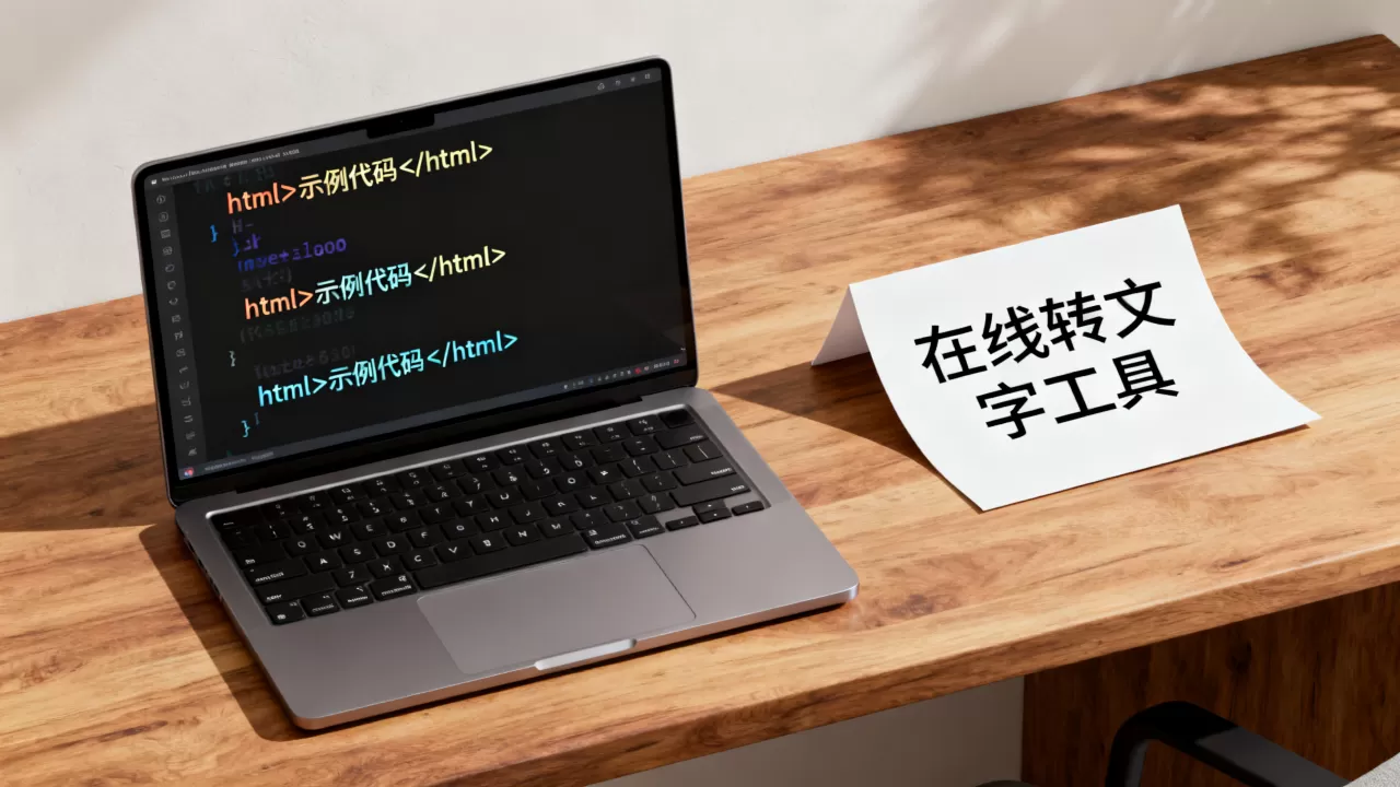 HTML代码文字怎么显示?html代码转文字在线工具 HTML代码文字怎么显示?html代码转文字在线工具