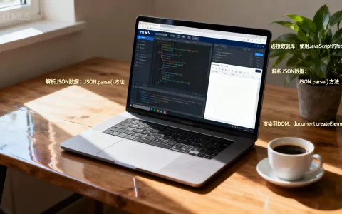HTML5网页如何显示数据库内容？前端读取数据库数据教程