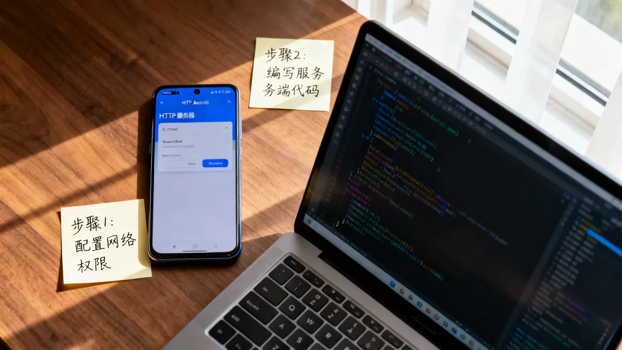 Android如何开启HTTP服务器?Android配置环境详细教程 Android如何开启HTTP服务器?Android配置环境详细教程
