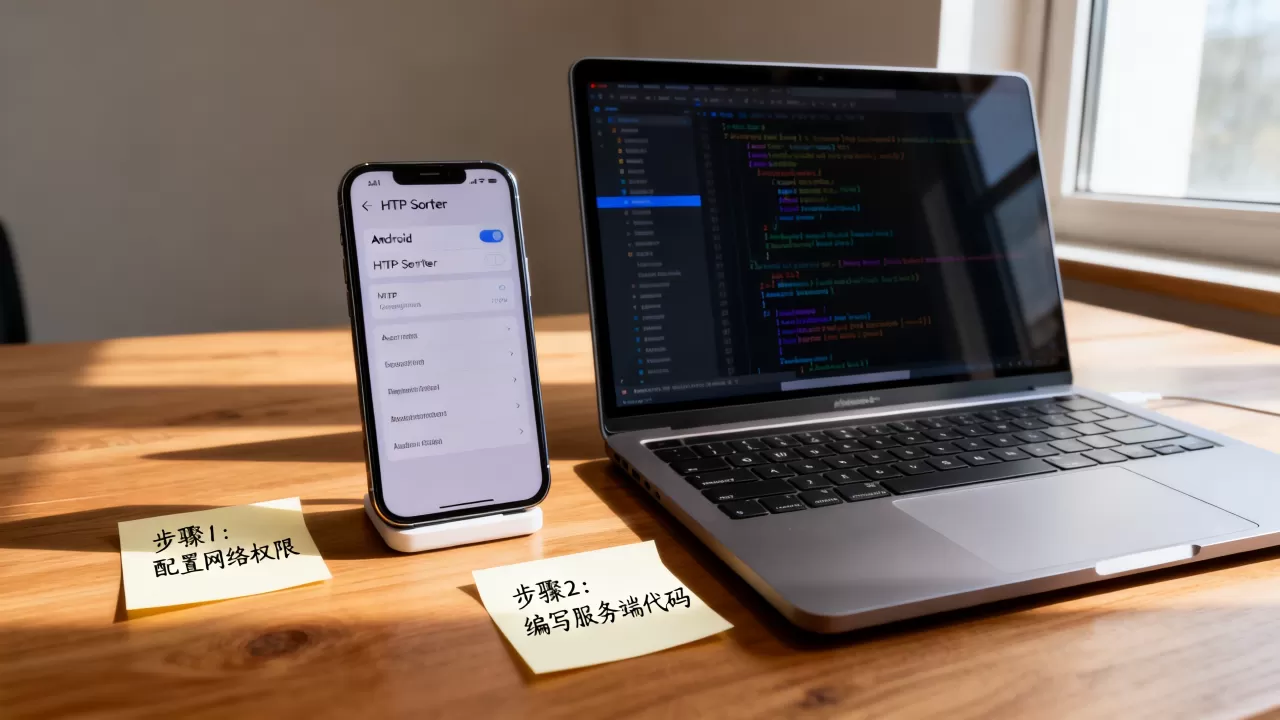 Android如何开启HTTP服务器?Android配置环境详细教程 Android如何开启HTTP服务器?Android配置环境详细教程