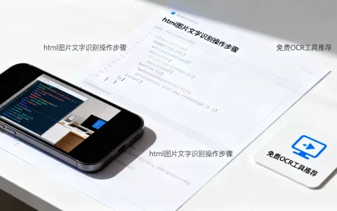 html图片文字识别怎么操作？免费ocr识别工具推荐