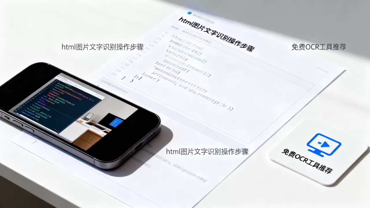 html图片文字识别怎么操作?免费ocr识别工具推荐 html图片文字识别怎么操作?免费ocr识别工具推荐