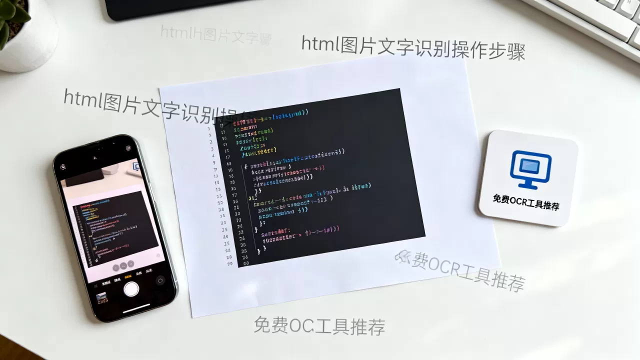 html图片文字识别怎么操作?免费ocr识别工具推荐 html图片文字识别怎么操作?免费ocr识别工具推荐