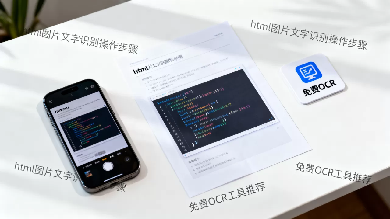 html图片文字识别怎么操作?免费ocr识别工具推荐 html图片文字识别怎么操作?免费ocr识别工具推荐