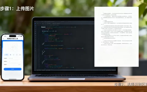 html图片文字识别怎么操作？免费图片转文字工具推荐