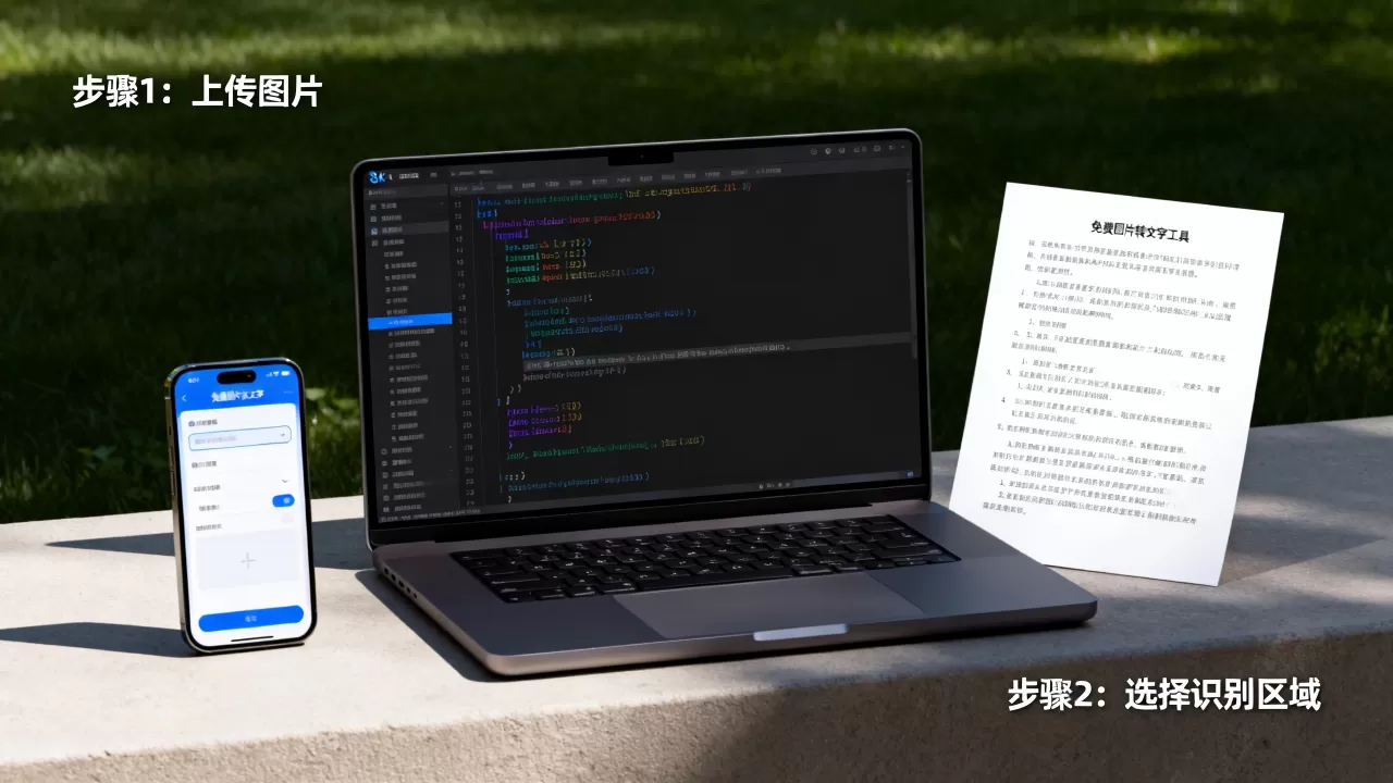 html图片文字识别怎么操作？免费图片转文字工具推荐