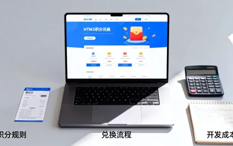 HTML5积分兑换网站怎么做？积分兑换系统开发多少钱