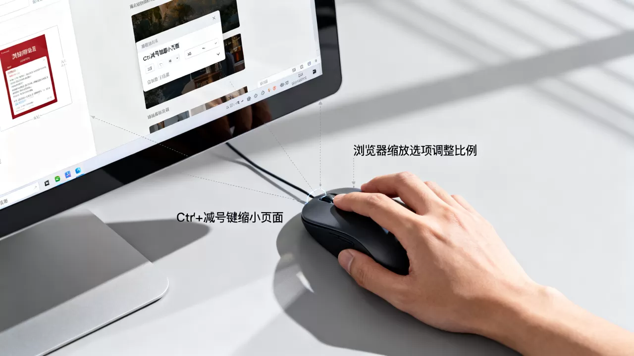 html网站缩小页面怎么操作?如何调整网页显示比例 html网站缩小页面怎么操作?如何调整网页显示比例