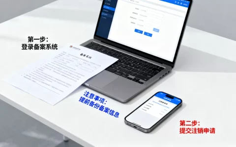 个人域名备案注销怎么操作？域名备案注销流程及注意事项