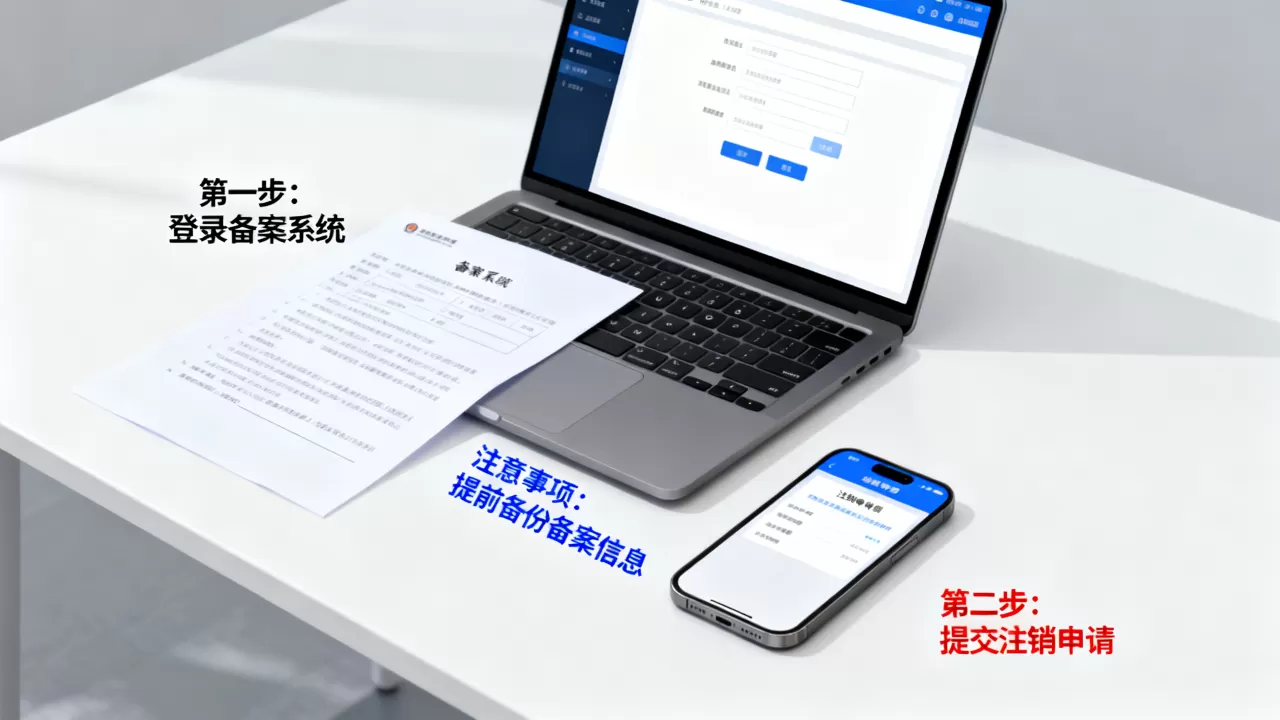 个人域名备案注销怎么操作?域名备案注销流程及注意事项 个人域名备案注销怎么操作?域名备案注销流程及注意事项