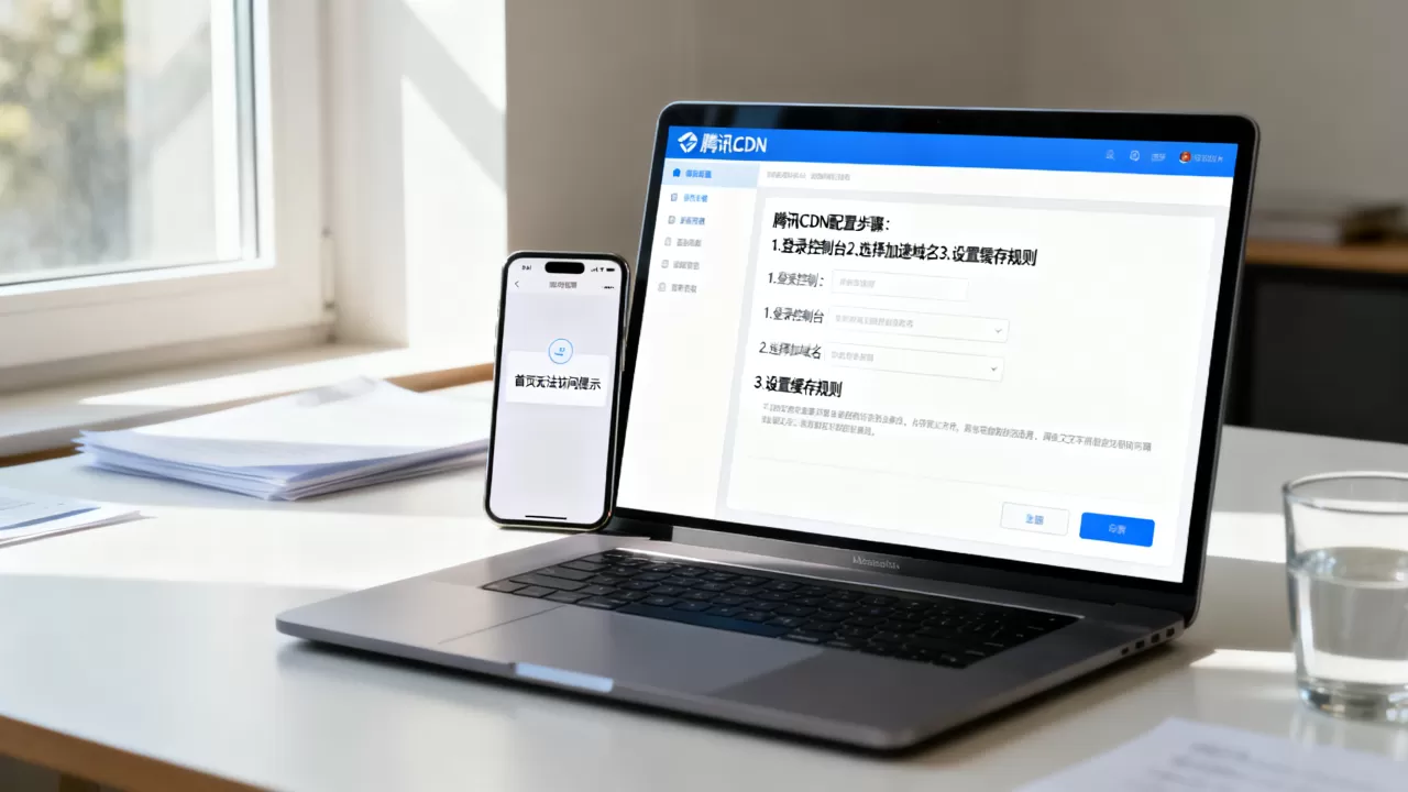 腾讯cdn首页打不开怎么办?腾讯cdn配置教程 腾讯cdn首页打不开怎么办?腾讯cdn配置教程