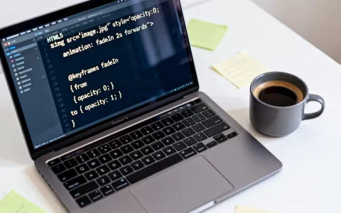 HTML5图片如何实现淡入效果？淡入动画代码怎么写